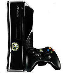 Xbox 360 Slim Console - 250GB Black